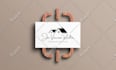 design notary, cursive, handwritten signature logo