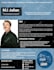 design speaker, artist, influencer one sheet, sale flyer, dj press kit