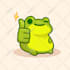 draw a cute frog