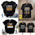 design retro, vintage, and modern typography t shirt