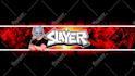 create custom youtube or twitch banners and profile pics