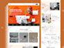 design a responsive figma website,  web template, and website mockup in figma