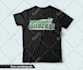 create graphic t shirt design with illustration and typography