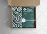 design packaging paper,wrapping tissue paper and stickers