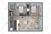 create 3d renderings of architectural floor plans