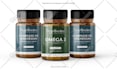 design supplement product packaging box and label