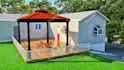 do backyard, landscape, gardening, patio, and pool design 06
