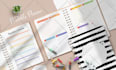 design custom planner, journal, google and apple calendar sync