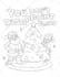 draw clean black and white line art illustration