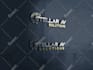 design technology, tech, software, cyber security logo