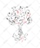 create super artistic tattoo design in any style