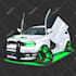 convert your car into a cartoon