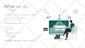 design powerpoint template real estate, company presentation