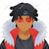 draw your character in my anime artstyle