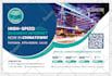 create broadband internet flyer, postcard, door hanger, banner design