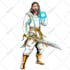 illustrate your character concept art design