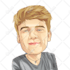 draw big head cartoon