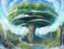 draw detailed environment concept art and fantasy landscape