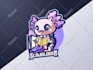 draw your character into a cute chibi hip hop or rapper