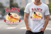 vector your rough artworks for screen printing and make unique t shirt design