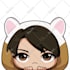 draw anime chibi emote peeking in 24 hours