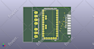 create the circuit design and pcb design  for you