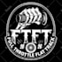 a cool  motorcycle garage logo illustration design