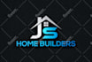 do unique real estate construction property and modern logo design