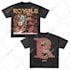 make a awesome t shirt design in streetwear style
