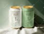 create a custom can label design with realistic 3d image