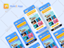 design creative and unique mobile app ui ux