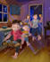 create  children storybook illustration