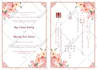 design a custom wedding invitations, save the date, rsvp