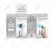 do modern premium product packaging and label design