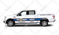 create a car wrap design, vehicle, van wrap in 12 hours