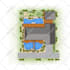 render site plan, subdivision, town plan, property map