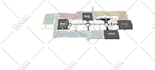 draw 3d map of the location you want