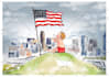 do political or social cartoons