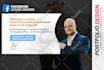 design professional facebook cover photo banner