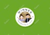 design a circular round, badge, stamp, sticker, label logo