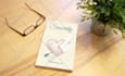 design a minimalist poetry book cover