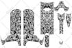 create custom firearms gun laser engraving design