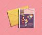 design a custom greeting card or any other invitation card