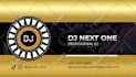design your dj business card