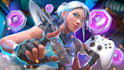 create 3d valorant thumbnail