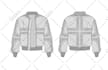 do clothing design technical flat sketch fashion tech pack
