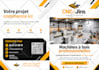do flyer, poster, leaflet, banner ads, or any graphic design