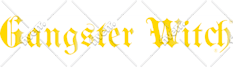 make gothic typographic, old english logo for your brand