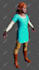 create 3d character model from 2d art