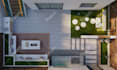 do backyard landscape design, 3d rendering for pool, patio and garden design